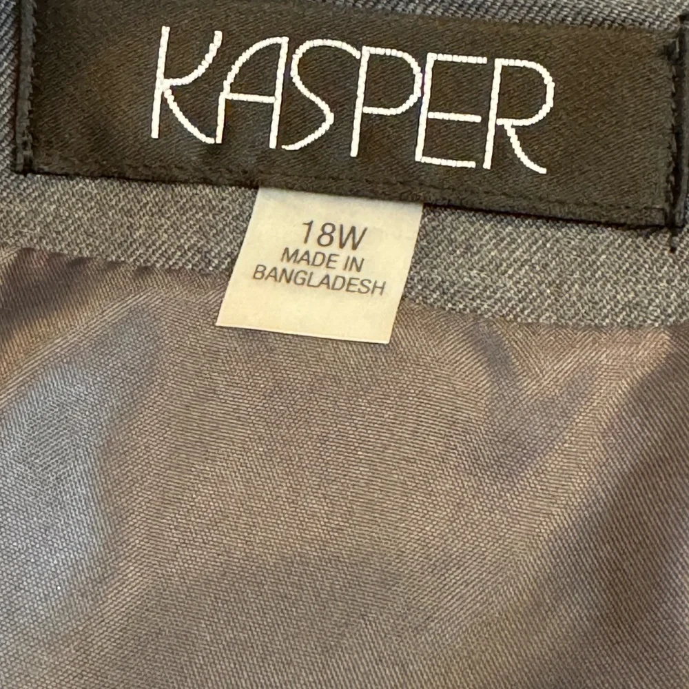 KASPER Gray Women's Skirt - Picture 8 of 8